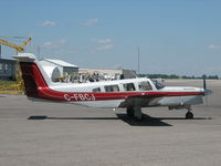 C-FBCJ @ CYHM - Hamilton Airport - by winston