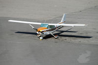 N4893E @ HKY - A great day to take pictures. - by Bradley Bormuth