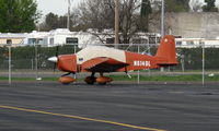 N6149L @ SAC - 1970 American AA-1 with cover @ Sacramento Exec Airport, CA - by Steve Nation