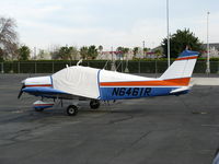 N6461R @ SAC - 1966 Piper PA-28-140 @ Sacramento Exec Airport, CA - by Steve Nation