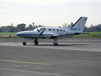 N6867L @ SAC - Cessna 421C @ Sacramento Exec Airport, CA - by Steve Nation