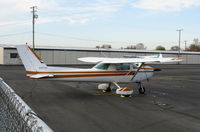 N48762 @ SAC - 1979 Cessna 152 @ Sacramento Exec Airport, CA - by Steve Nation