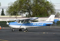 N70416 @ SAC - 1976 Cessna 172M @ Sacramento Executive Airport, CA - by Steve Nation