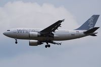 CS-TDI @ LOWW - A310 white