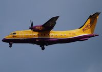 OE-GBB @ LOWW - DO 328-100 Welcome Air