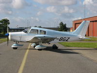 OY-BGZ @ EKRK - PA28-140, located EKRK - by BlueAir