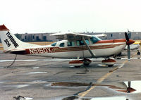 N5150X @ ADS - Cessna 206 at Addison