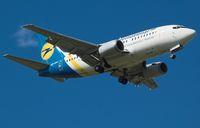 UR-GAU @ LOWW - UKRAINE B737-5Y0 - by Delta Kilo