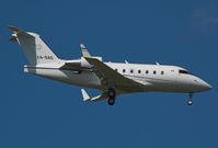 XA-SAD @ LOWW - PRIVATE BombardierCL-600-2B16 Challenger 604 - by Delta Kilo