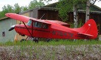 N7647K @ UUO - Piper Pa-20 at Willow AK - by Terry Fletcher