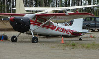 N4725U @ UUO - Cessna 180G at Willow AK