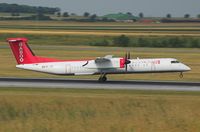 HB-JQA @ LOWW - Flybaboo - by Delta Kilo