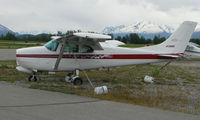 N7368E @ PAQ - Cessna 210 at Palmer AK - by Terry Fletcher