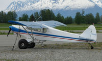 N3764Z @ PAQ - Piper Pa-18-150 at Palmer AK