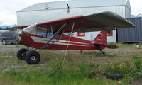 N4620M @ PAQ - 1947 Piper Pa-11 at Palmer AK - by Terry Fletcher