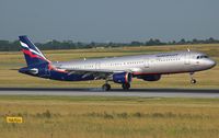 VP-BWO @ LOWW - AEROFLOT - by Delta Kilo