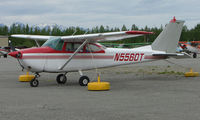 N5560T @ PAQ - Cessna 172E at Palmer AK - by Terry Fletcher