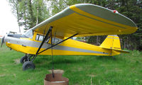 N95846 @ AK59 - 1946 Taylorcraft BC12-D at King Ranch AK - by Terry Fletcher