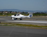 N29PG @ SQL - 2003 Diamond Aircraft Ind Inc DA 40 @ San Carlos, CA - by Steve Nation