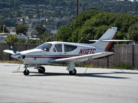 N112TC @ SQL - 1978 Rockwell International 112TCA @ San Carlos, CA - by Steve Nation