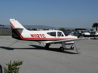 N112TC @ SQL - 1978 Rockwell International 112TCA @ San Carlos, CA - by Steve Nation