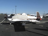N201HJ @ PAO - 1977 Mooney 20J with cover @ Palo Alto, CA - by Steve Nation
