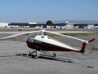 N222DW @ SQL - Brantly B-2 @ San Carlos, CA - by Steve Nation