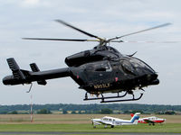 N903LF @ EGBO - MD Helicopters MD900