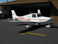 N246BJ @ PAO - 2005 Cirrus Design Corp SR22 @ Palo Alto, CA - by Steve Nation