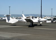 N328TS @ PAO - 2006 Diamond Aircraft Ind Inc DA 42 taxying @ Palo Alto, CA - by Steve Nation
