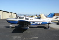 N343MM @ PAO - Propless 1999 Piper PA-28-181 @ Palo Alto CA - by Steve Nation
