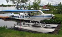 N9095D @ LHD - Piper Pa-18 at Lake Hood