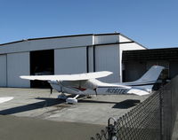 N361TE @ SQL - 1998 Cessna 182S @ San Carlos, CA - by Steve Nation