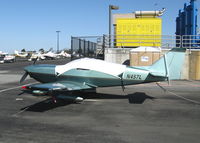 N457L @ PAO - 1997 Madlung Craig GLASSAIR SPR II S FT with cockpit covered @ Palo Alto, CA - by Steve Nation
