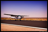 N2428Y @ KIYK - A student pilot doing touch and goes. - by Sandy Redding