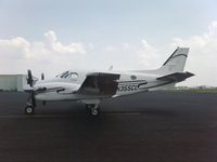 N355CL @ KGSO - C90A King Air - by Tom Cooke