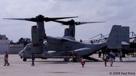 166483 @ NCA - The Raptors of VMMT-204 showing off an Osprey - by Paul Perry