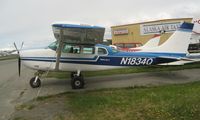 N1834Q @ LHD - Cessna U206F at Lake Hood - by Terry Fletcher