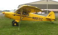 N897CC @ LHD - Cub Crafters CC11-100 at Lake Hood - by Terry Fletcher