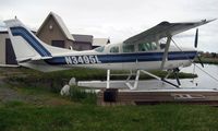 N3495L @ LHD - Cessna U206B at Lake Hood - by Terry Fletcher