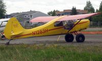 N1283H @ LHD - 1948 Aeronca 15AC at Lake Hood - by Terry Fletcher