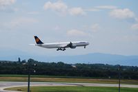 D-AIHR @ LOWW - Lufthansa