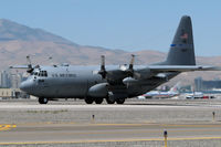 79-0477 @ KRNO - Nevada ANG High Roller about to rotate on 16L on a hot July day. - by Gary Schenauer