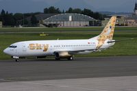 TC-SKG @ LOWL - just hot - by Peter Pabel