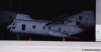 154851 @ NCA - One of the Black Knights' birds on down-time - by Paul Perry