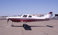N40CH @ CCR - Visitor for the 4th - by Bill Larkins