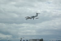 N351EF @ BFI - on final - by Wolf Kotenberg