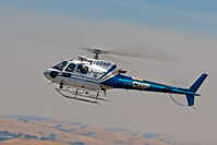 N708HP @ PRB - CHP Helicopter 70 at Paso Robles, CA - by Tom Samarin