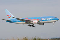G-BYAA @ LOWW - Boeing 767
