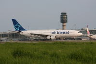 C-GPTS @ CYVR - Air Transat - by Ricky Batallones